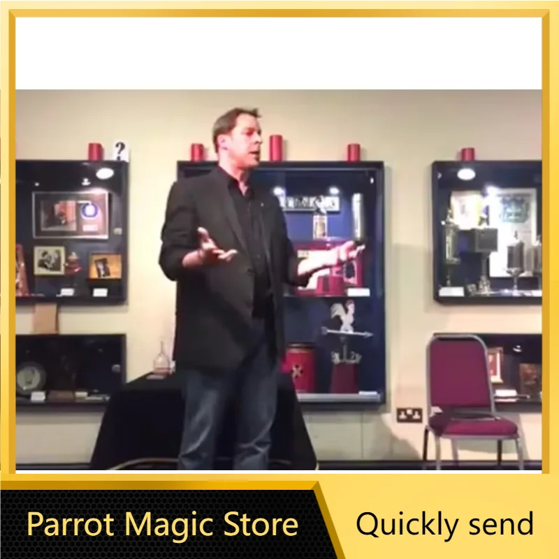 

Thom Peterson — оригинальные эффекты Stand Up и Close Up — фокусы (Загрузка в магазин Parrot Magic Store)