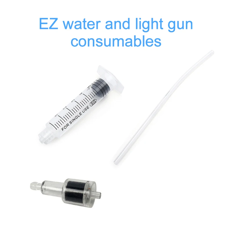 

Disposable EZ Negative Pressure Replacement 5/9pin Filter Tube and 5/10ml Syringe Individually Sterile Packing Skin Care Tool