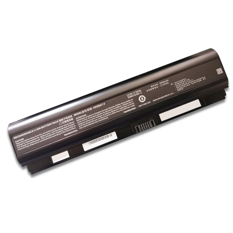 UGB New N950BAT-6 Battery for Clevo N950KP6 N950TD N950TP6 N957KP6 N957TD N957TP6