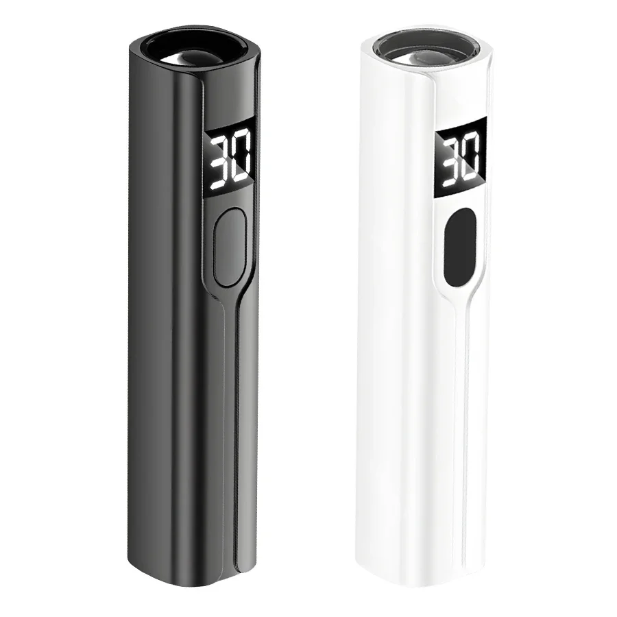 365UV Led lampe à ongles séchage Mini polymérisation ultraviolette lumière violette USB Rechargeable détecteur de trésorerie lanterne main lumière outils d'art des ongles