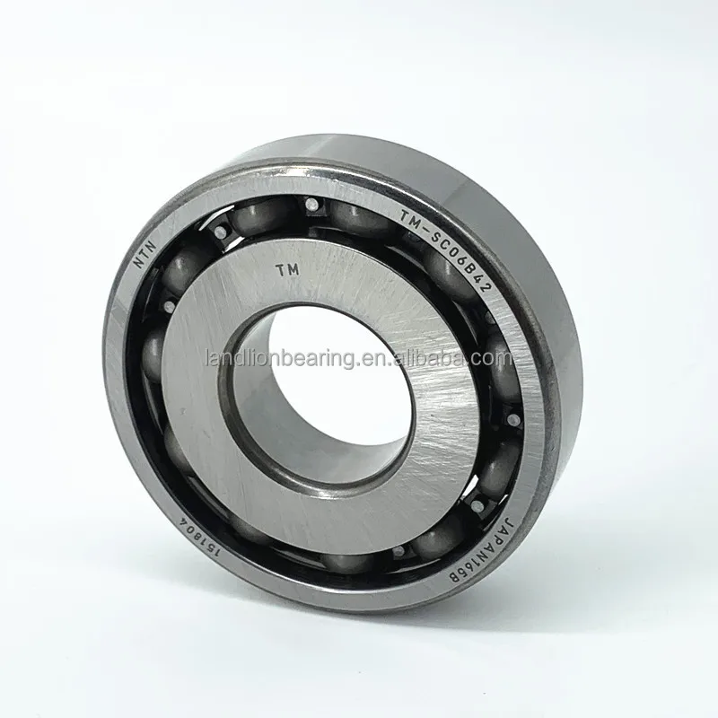 Imagem -06 - Motocicleta Ball Bearing Japão Ntn Tm-sc06b42 28x72x18 mm