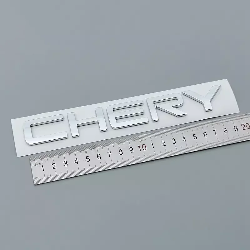 Apply To Chery TIGGO 8 PLUS TIGGO PRO Trunk Label AWD 290T 390T Standard TIGGO 8 Alphabet Tailgate Logo PHEV Sign Sticker