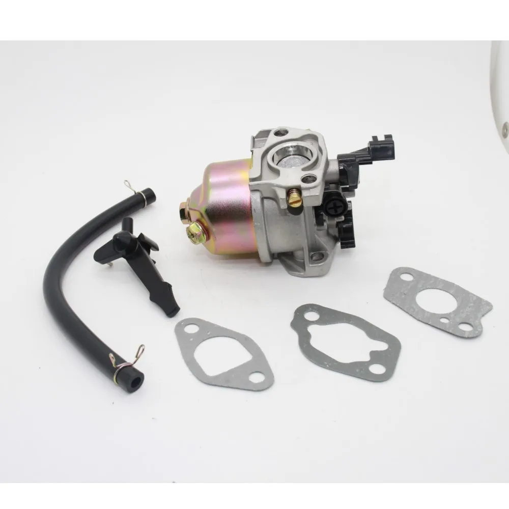 GX160 Carburetor with Gaskets Compatible with GX140 GX200 168 168F 5.5HP 6.5HP Generator Engine Replaces