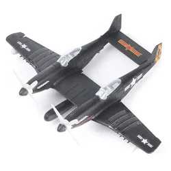 4D 1/48 Assembly Model World War II Aircraft U.S.A F-82 Twin Mustang Fighter P-82 Simulation Model Toy Decorations Gifts