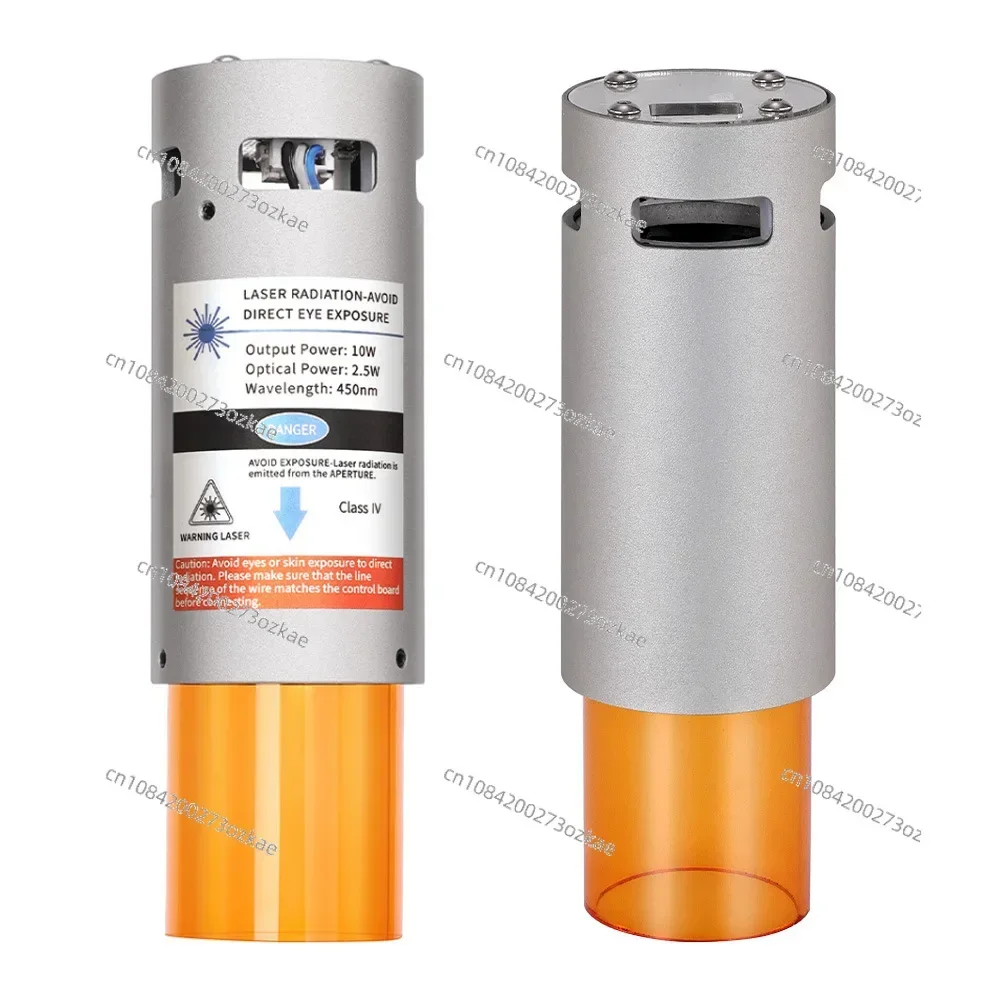 

Cylinder 10W20W40W Laser Is Suitable for Small Engraving Machine 3018pro Fixed Focus Laser 450nm Laser
