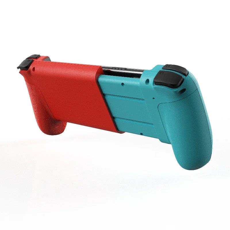 STK-7009F Draadloos rekbaar Uitschuifbare gamingcontroller Compatibel voor iPhone Android-apparaten Multifunctionele joystickpad