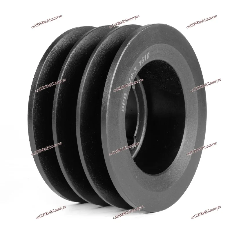 SPB Three-slot B Type SPB-03 Cone Sleeve Pulley Motor, Fan, Triangular Belt Plate Cast Iron