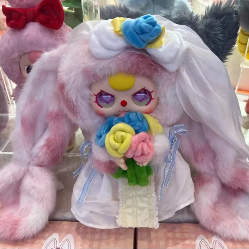 

Valentine's Day Limited Edition New Baby Trendy Blind Box Kawaii Vinyl Doll Romantic Wedding Series Collectible Toy for Girls