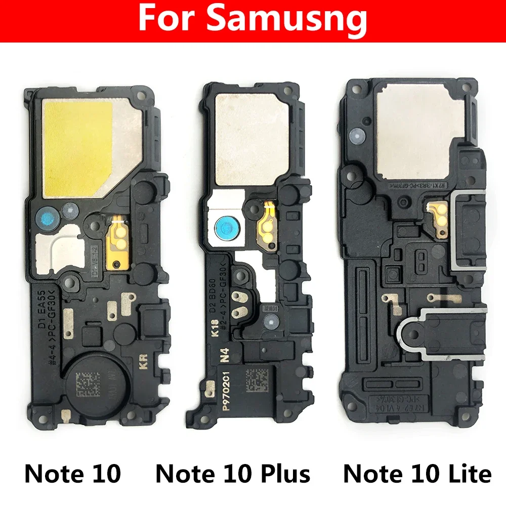 NEW Loudspeaker Flex Cables For Samsung Note 9 8 10 Lite Plus S21 S23 Ultra S23 Fe Loud Speaker Buzzer Ringer Replacement Part