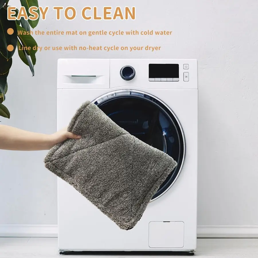 

Самонагревающийся коврик для кошек, 4 шт., 30x20 дюймов, самонагревающийся матрас-одеяло для кошек и собак, для использования в помещении