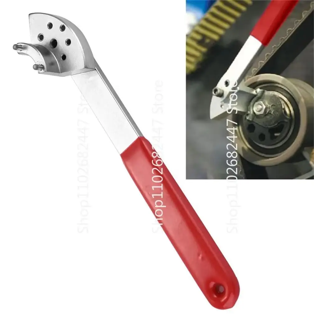 Engine Timing Belt Tension Tensioning Adjuster Pulley Wrench Tool For