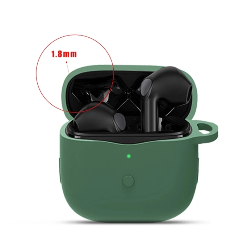 Dust-proof for Shell Cases for SoundPEATS Air3 Wireless Earbud Protective for Case Storage Boxes Earphone Cover