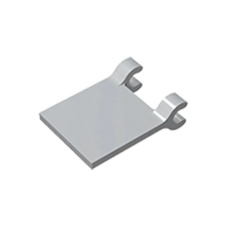 

10PCS 2335 2x2 Logo Flag Building Block Moc Color Accessories Compatible with Brick DIY Children's Toy Assembly Gift Box