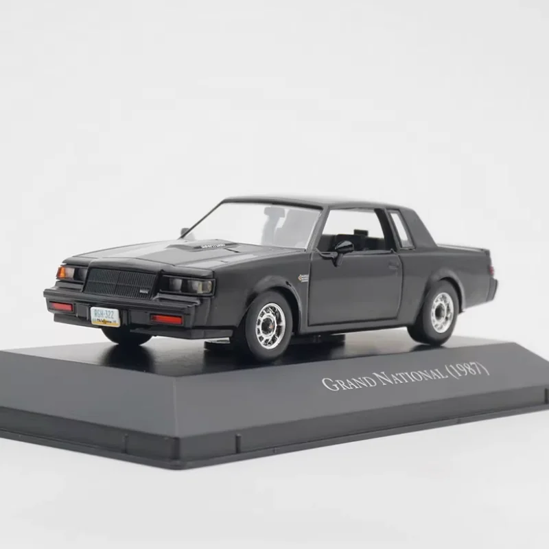

Коллекционная модель автомобиля IXO Diecast 1:43 GRAND NATIONAL 1987 из сплава, статическая демонстрационная модель, игрушка, подарок