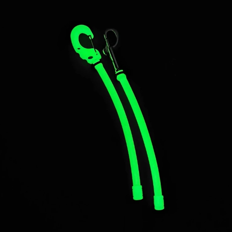 

Luminous Glow Sign Storage Buckle Glow-in-the-dark Signage Adjust Hanging Buckle Outdoor Tactical Equip Decoration