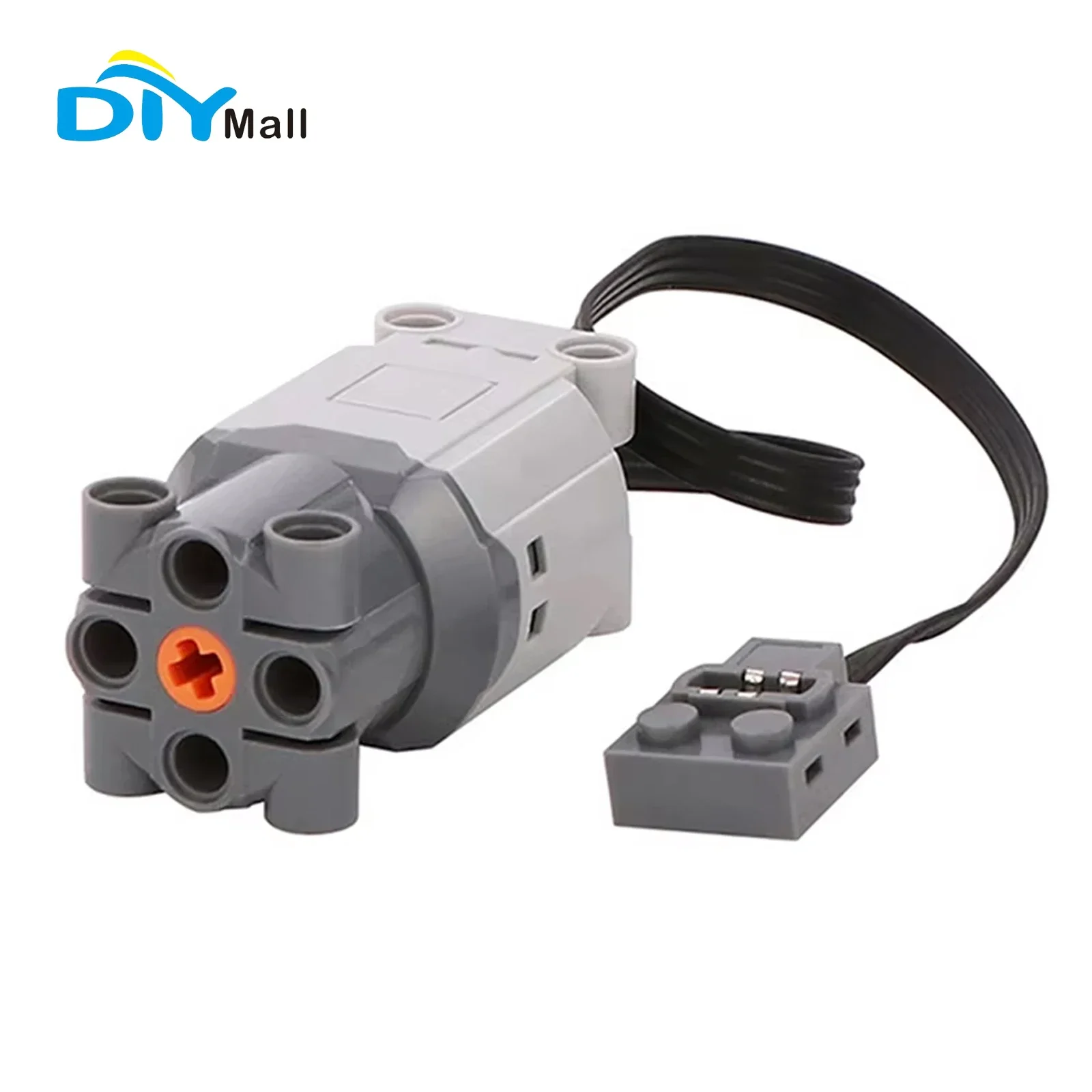 

DIYmall 88003 L Motor High Torque Building Block Car Toy Technical Parts for Model Construction