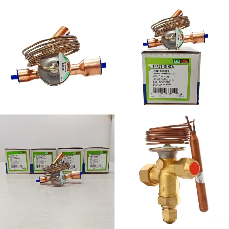 

【CHIMU HOME】 Thermostatic Expansion Valve for TRAES 10HCA 10 Ton System with 5/8 in and 7/8 in