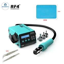 RF4 1000W Intelligent Fast Desoldering Hot Air Gun Soldering Station Digital Display BGA Rework Station SMD Solder Repair H2