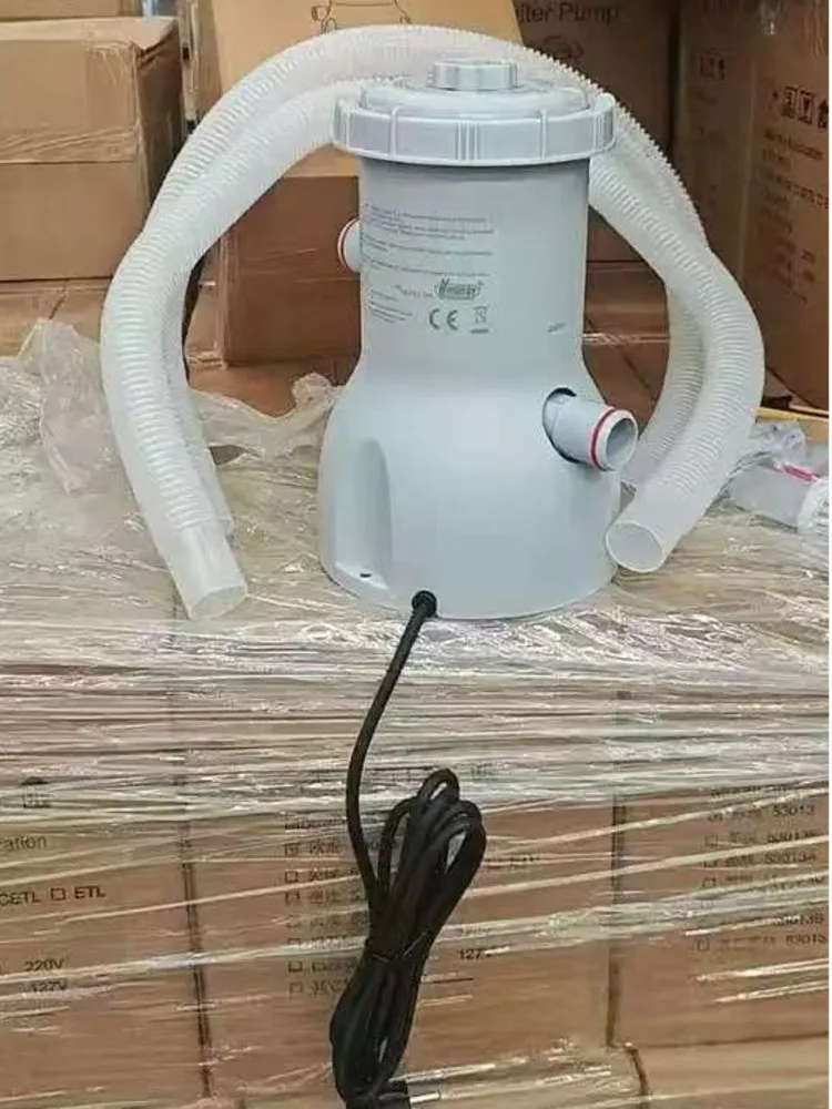 800 Gal Filter Pump 3028L/Hr Swimming Pool Water Cleaner Electric Circulating Pump