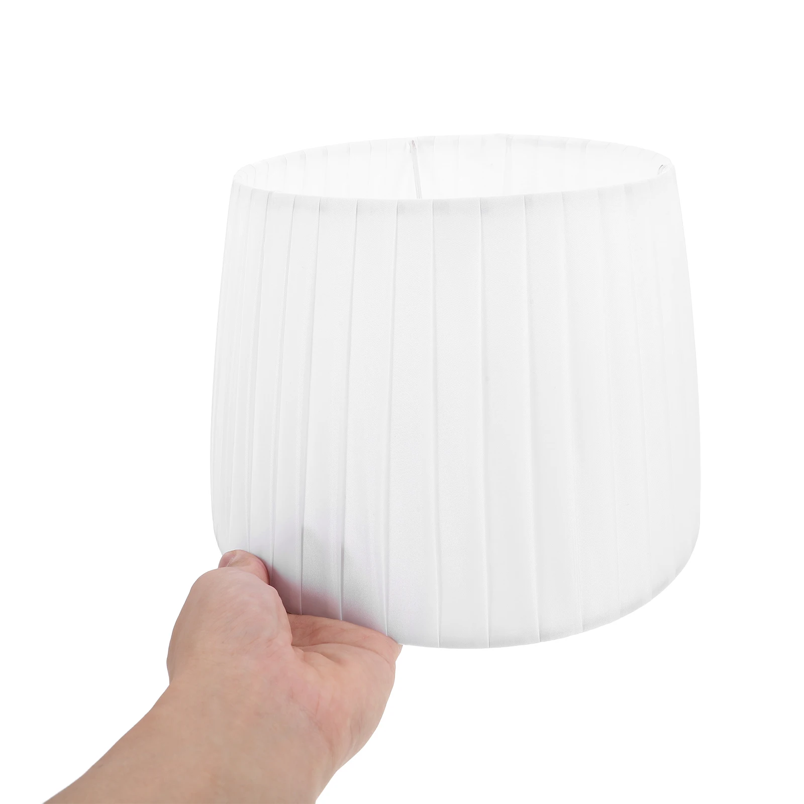 

Rustic Farmhouse Lampshade Fabric Table Lamp Cover Small Decorative Light Shade Replacement For Bedroom Living Room Desk Floor