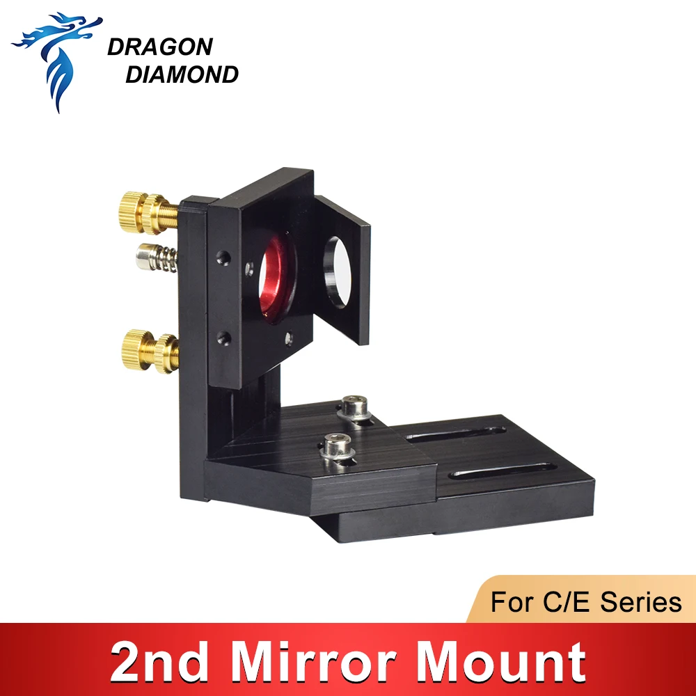 C/E Series CO2 2nd Mirror Mount For Mirror 25mm For CO2 Laser Engraving Mavhine