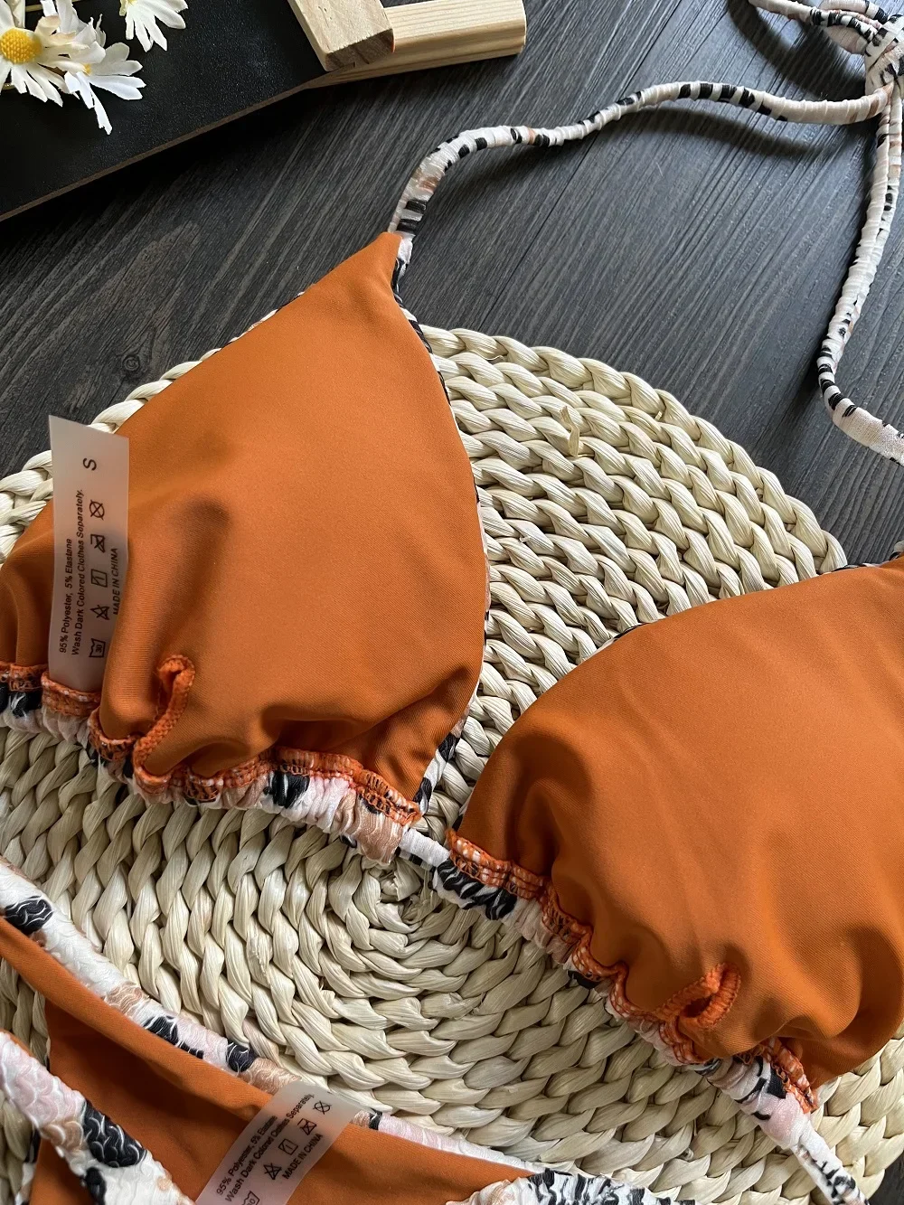 RUOTONGSEPT セクシーなヒョウ Tバック女性水着プッシュアップビキニセット 2 ピース水着 2023 女性ビーチウェア水着 Biquinis