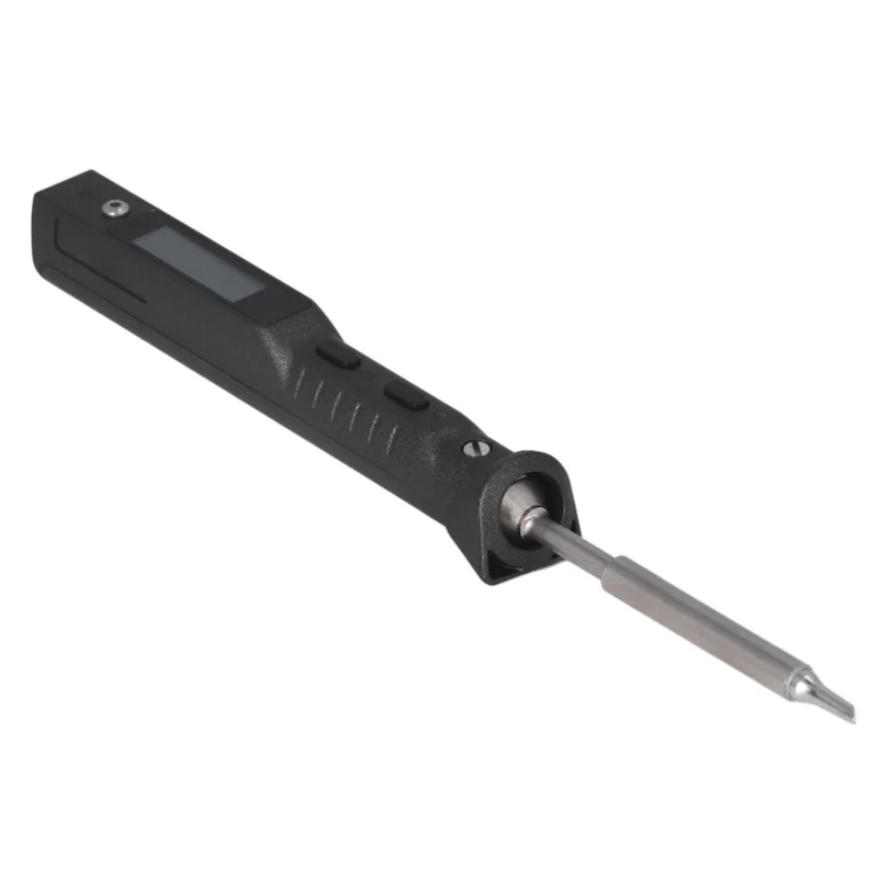 

MINIWARE Smart Soldering Iron Set Mini Kit Temperature Adjustable Range 50-400℃ USB TYPE C 65W DC9-24V TS101