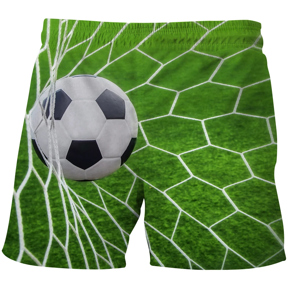 Estate 4-14 anni ragazzo ragazza Outdoor Casual Sport pantaloncini calcio fiamma stampa 3D bambini costume da bagno bambini Teen Beach Pant