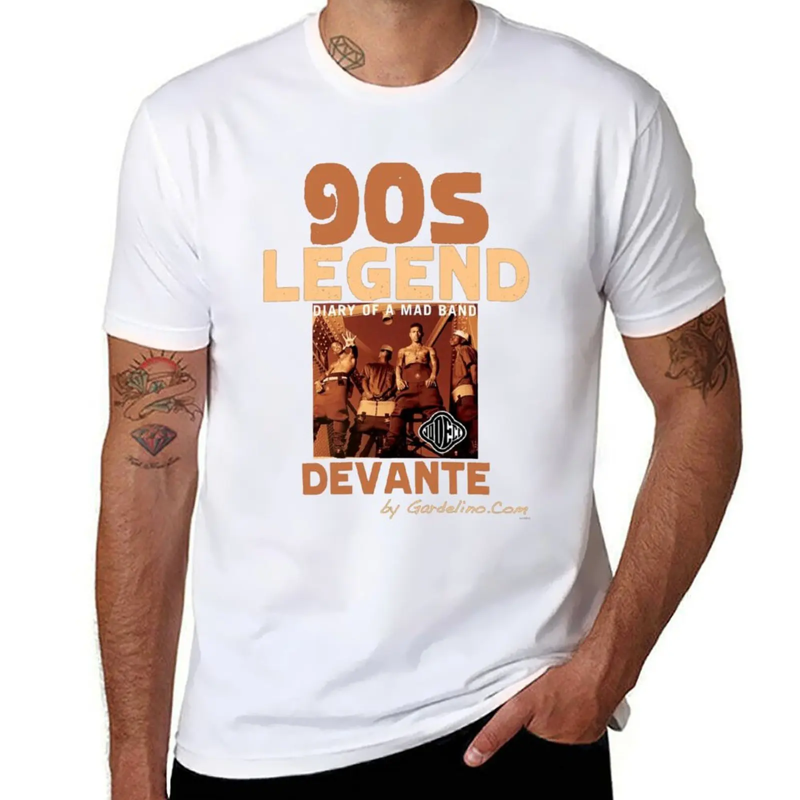 

Jodeci Devante Shirt T-Shirt cotton t shirt man t shirts with prints T-Shirt
