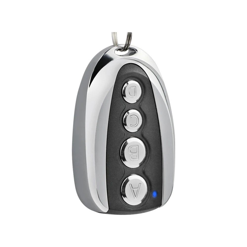 ل Kebidu 433 ميجا هرتز رمز ثابت ناسخ ريموت باب المرآب التحكم عن بعد فتاحة الكهربائية الوجه إلى الوجه بوابة السيارة الارسال