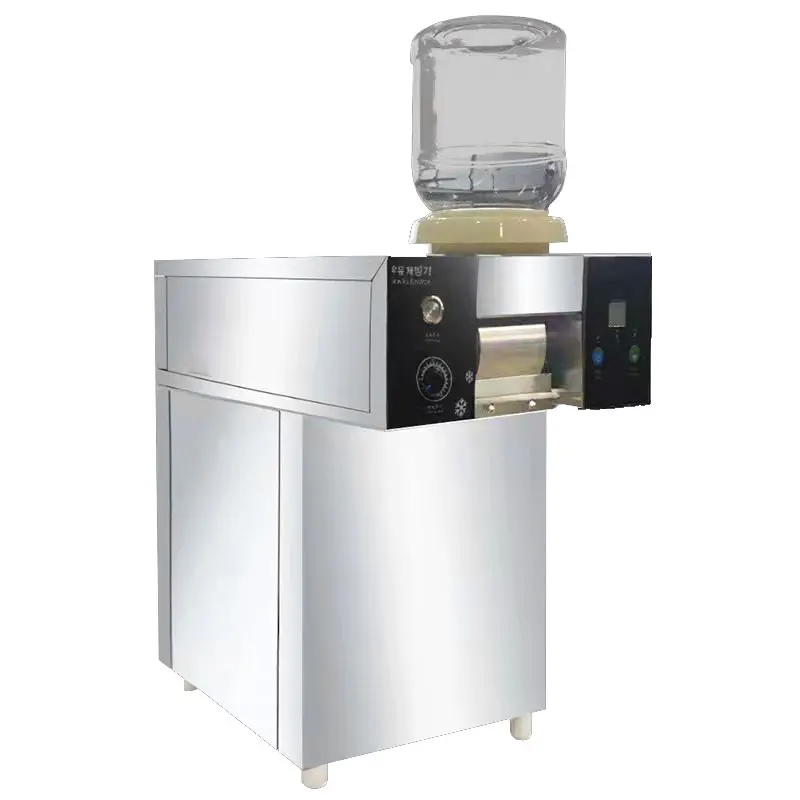 Full Automatic Milk Snow Ice Machine/Korean Ice Maker Machine For Sale