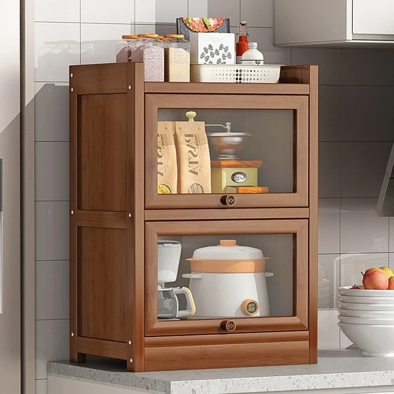Internet Celebrity Side Cabinet Integrated Wine Cabinet Wall Locker Cabinet Shelf Premium Premium