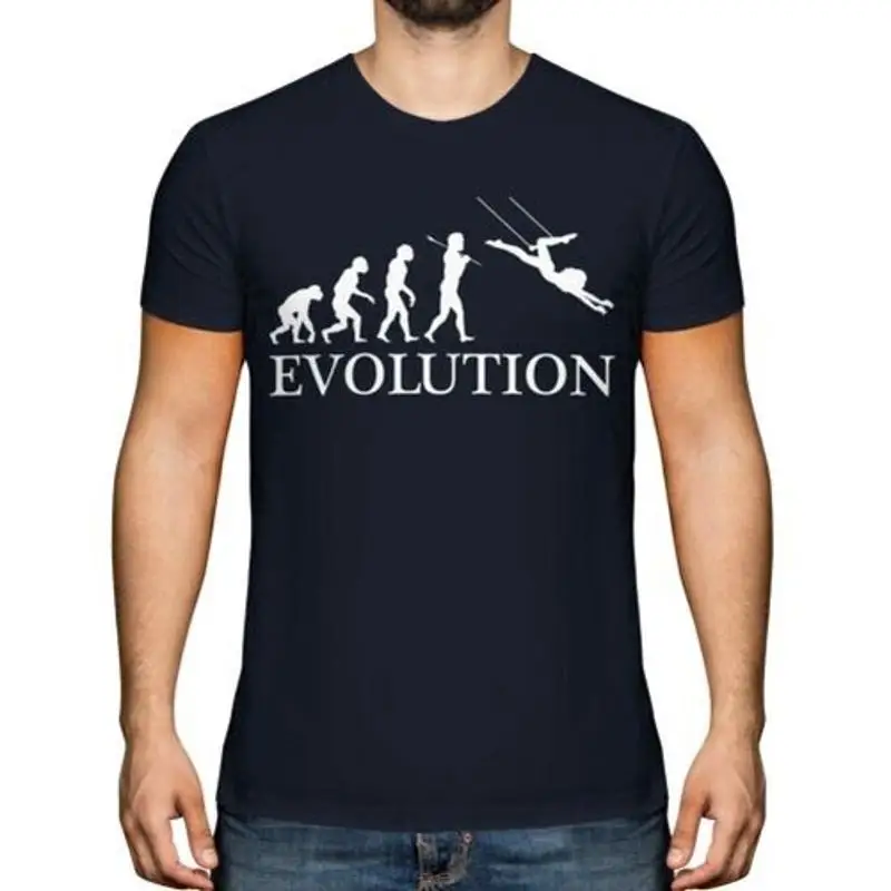 

Fliegen Trapez Evolution Herren T-Shirt Geschenk Zirkus Riegel