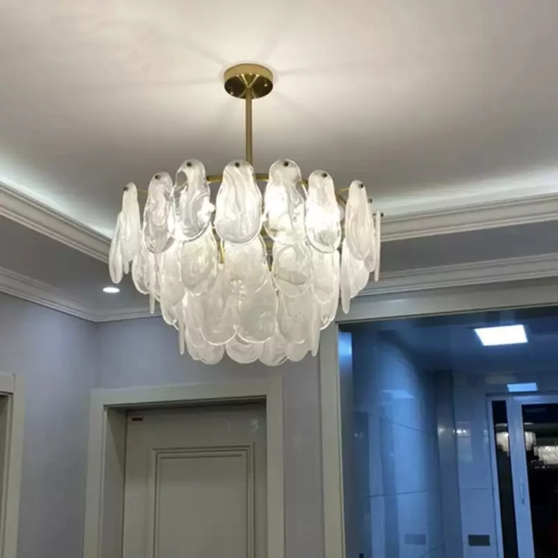 

Modern Simple Led Pendant Lights for Living Dining Room Kitchen Food Tables Bedroom Chandelier Home Decor Hanging Light Fixture