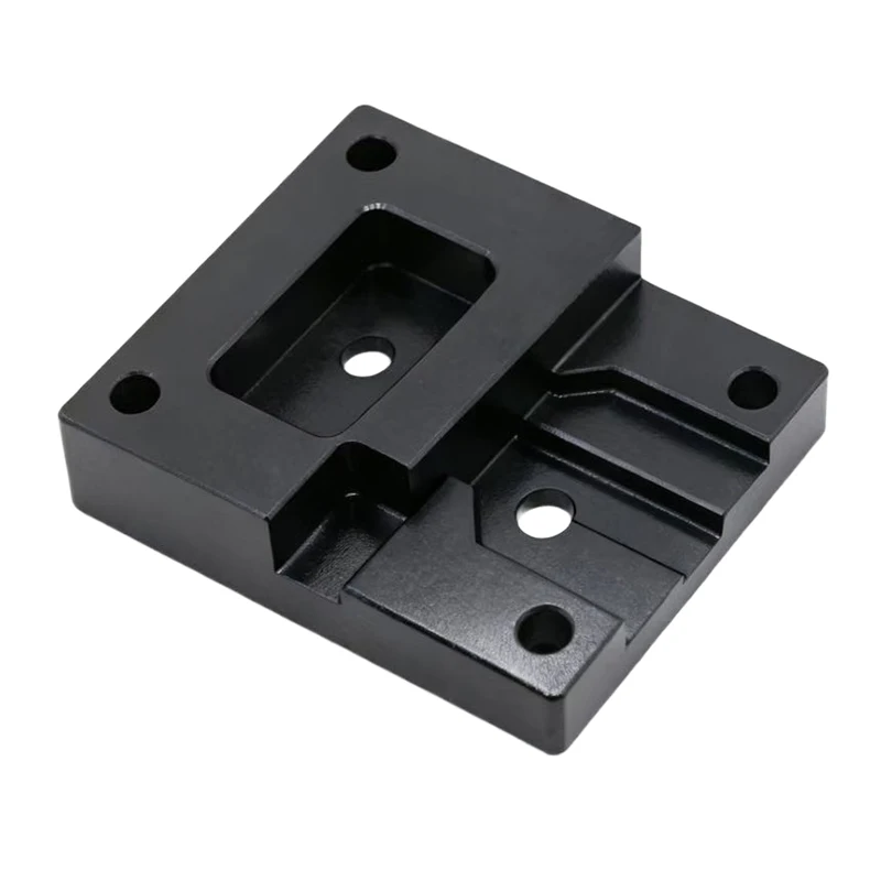 CNC Rapid Prototyping China Factory Custom CNC Machining Aluminum Shell Black Anodized Sandblasted for Electronic Equipment