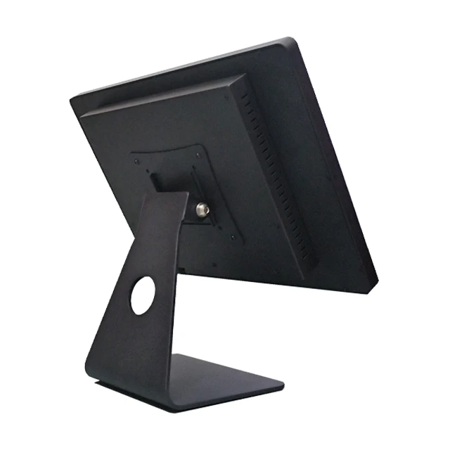 15.6 Inch Desktop Wall Mounted Android LCD Touch Screen Monitor AIO Kiosk with Stand view 4