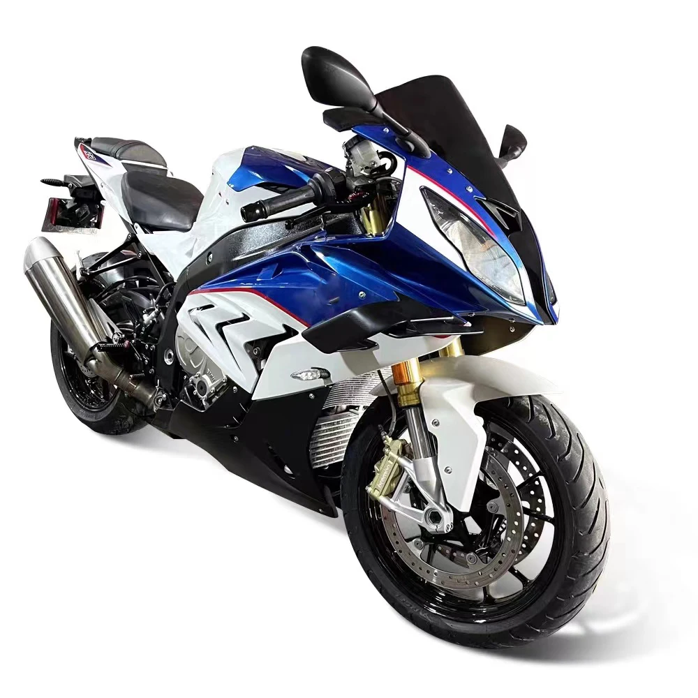 

Новый для BMW S1000RR 2015-2018 S1000XR 2019-2024 мотоцикл ABS передний спойлер с фиксированным крылом S1000RR боковой спойлер обтекатель аксессуары