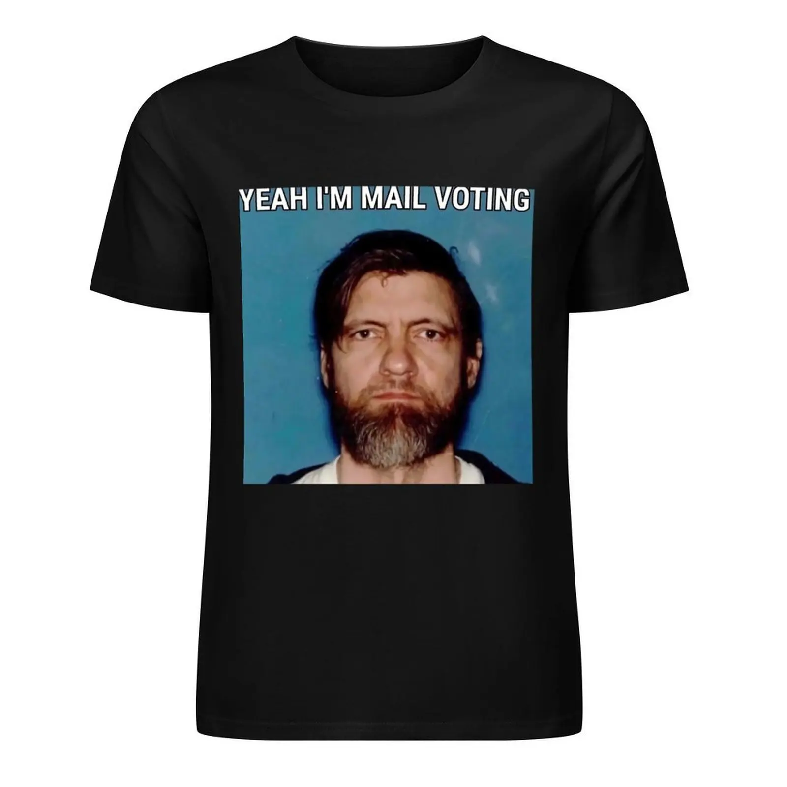 Yeah Im Mail Voting \t T-Shirt summer tops summer top baggy shirts oversizeds t shirt men 100℅ cotton