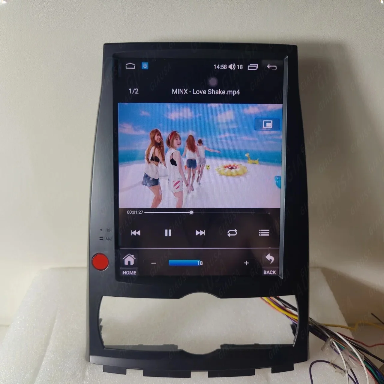 Car Android 13 Screen For Hyundai Rohens Coupe Genesis Coupe 2009 - 2012 Multimedia Navigation Radio Wireless Carplay Head Unit