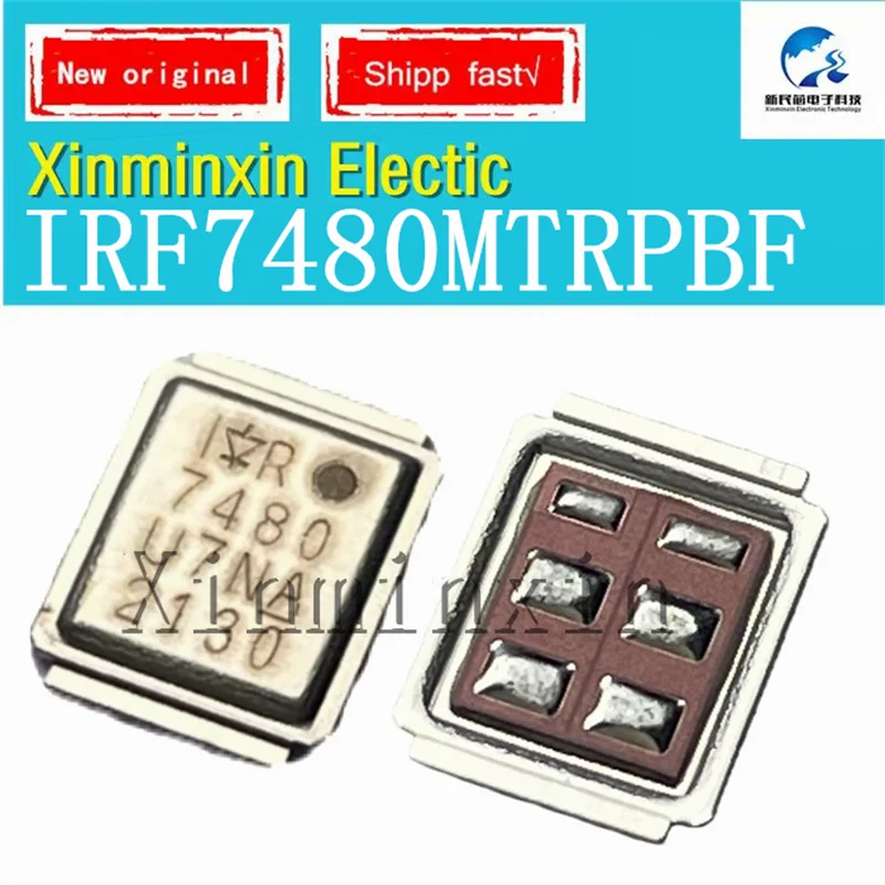 10pieces/lot IRF7480MTRPBF IR 7480  DirectFET Field Effect Transistor (MOSFET) IC Chip New Original In Stock