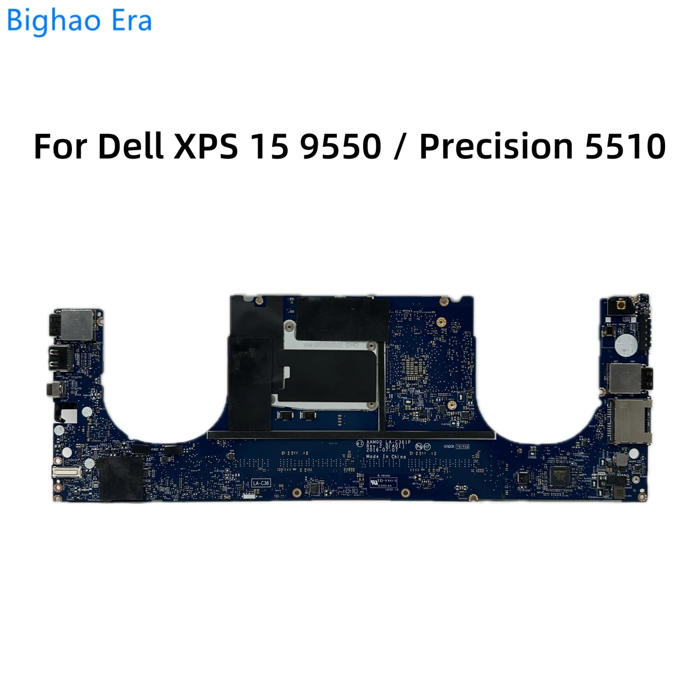 Imagem -02 - Placa-mãe Portátil para Dell Dell Precision 5510 M5510 Xps15 9550 Placa-mãe com I56300hq I7-6700 6820hq Gtx960 M1000m 2g-gpu 0y9n5x 01vg5r