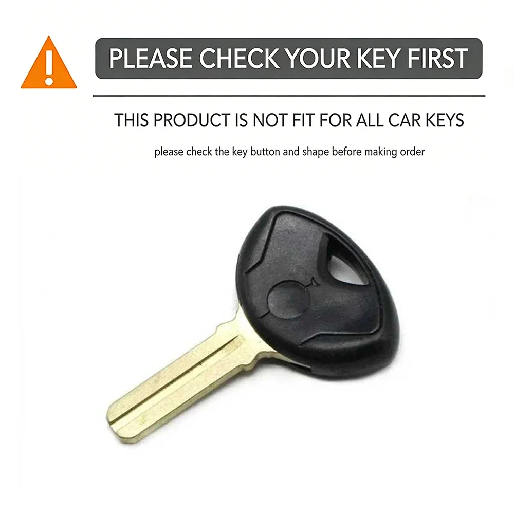 For BMW K1200R K1200S R1200RT K1300R K1300S S1000RR F650GS F800GS F800ST Silicone Motorcycle Keyring Key Chain Cover Case Shell