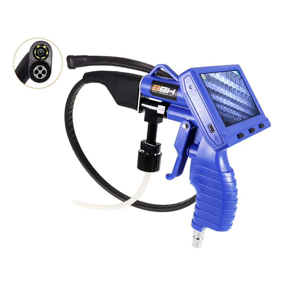 

High Definition Endoscope Borescope 8.0mm Head Spray Car Evaporator Cleaning Instrument Tool