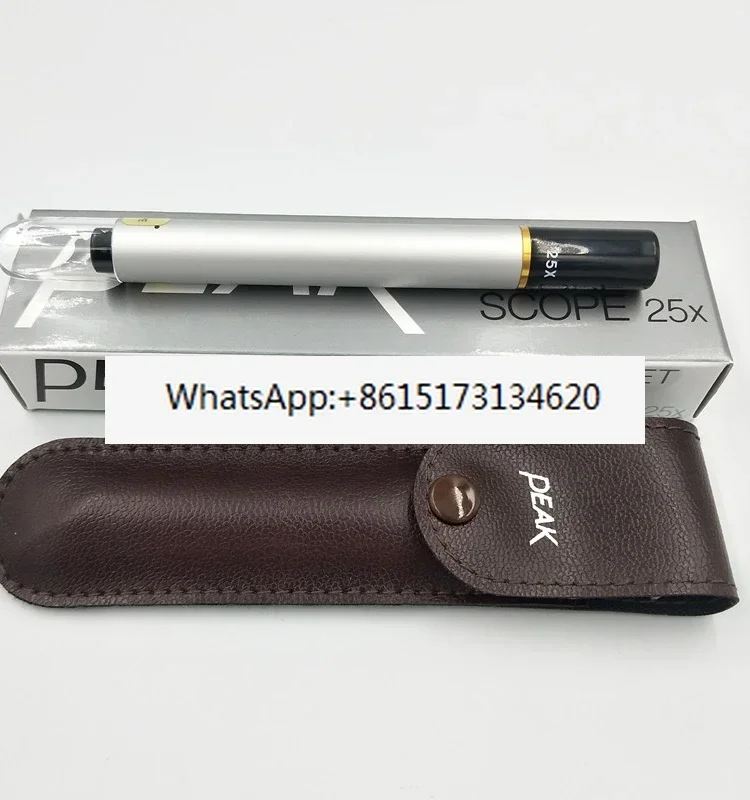 

Japan PEAK Bijia pen HD 2001-25X/2001-50/75X/100X microscope