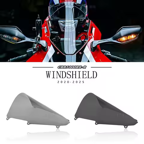 For Honda CBR 1000 RR-R Fireblade SP 1000RR-R 2020 2021 2022-2025 CBR1000RR-R Windscreen Motor Racing Windshield Screen Fairing
