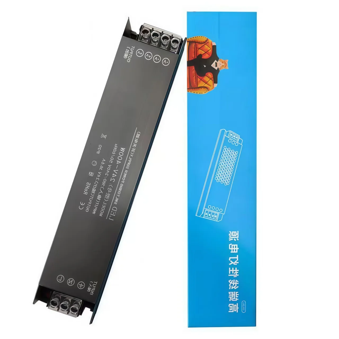 تحويل التيار الكهربائي UPS وظيفة 60 واط 100 واط 200 واط 300 واط 186-265 فولت التيار المتناوب إلى تيار مستمر 12 فولت 24 فولت وظيفة الشحن محرك صناعي SMPS