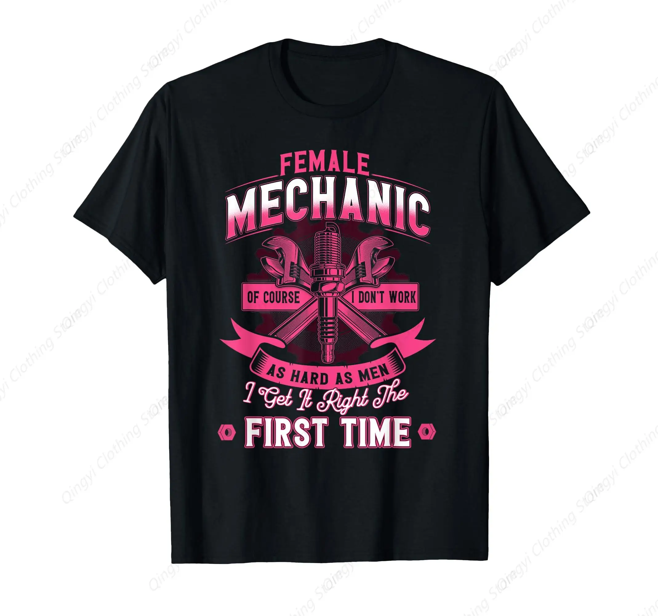

Female Diesel Mechanic Gifts Female Mechanic T-Shirt