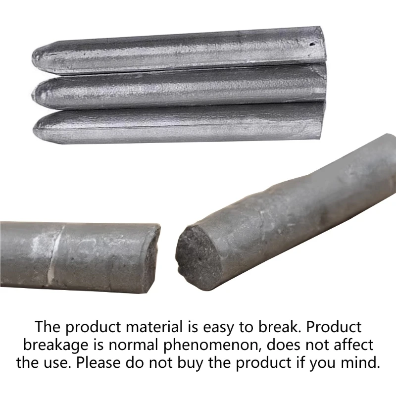 

3/6/9Pcs Metal Universal Low Temperature Welding Rod Easy Melting Aluminum Welding Rod For Welding Stainless Aluminum