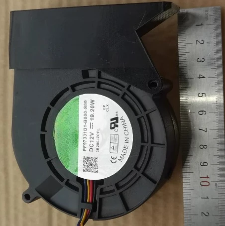 Fans Heat Sink fan Direct Blowing Turbofan，1PCS Fits Nvidia Tesla P40 M40 P100 V100 Graphics Card U-shaped Turbo
