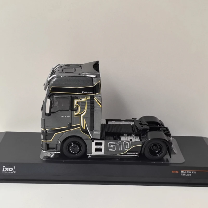 

IXO 1/43 Scale MAN TGX XXL EVOLION Truck Alloy Simulation Model Static Collection Decorated Holiday Toy Souvenir Gift
